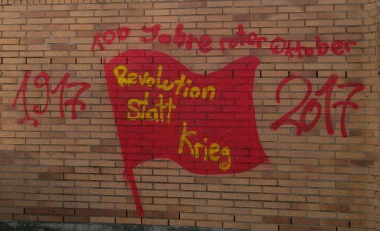 Revolution statt Krieg